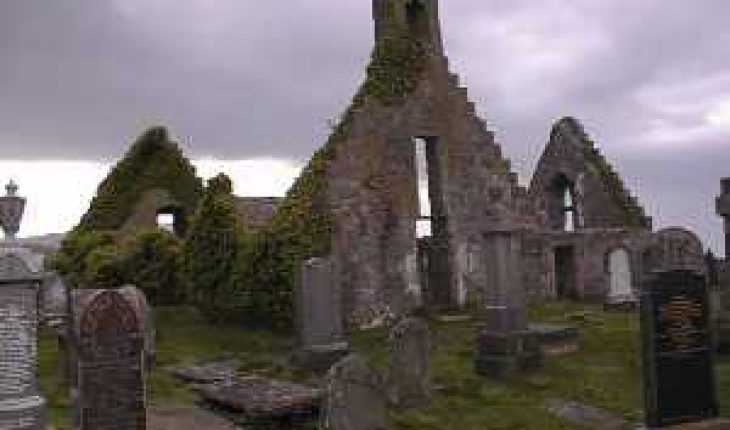 Balnakeil church, durness sutherland
