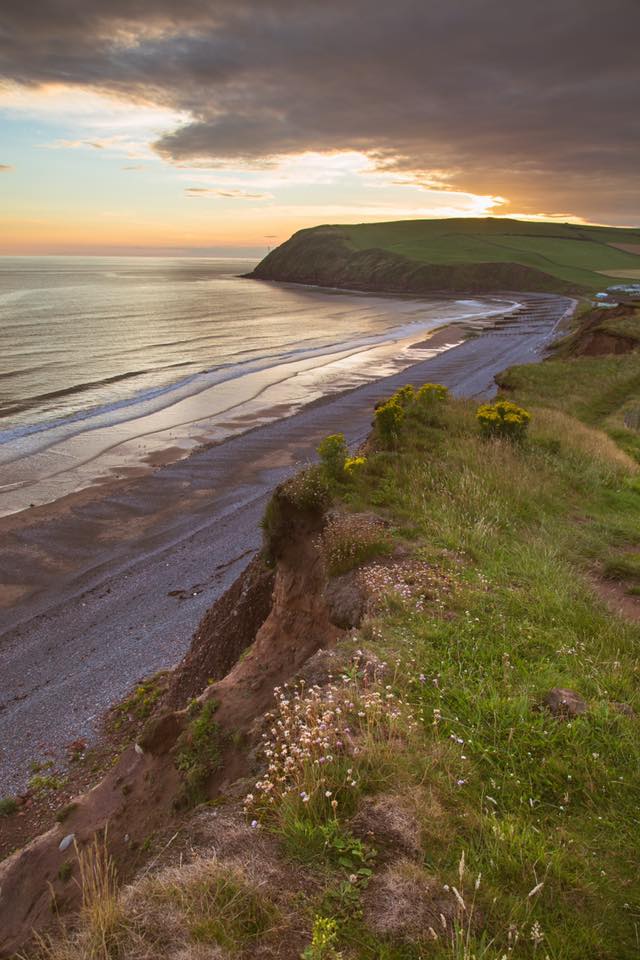 Coastal erosion