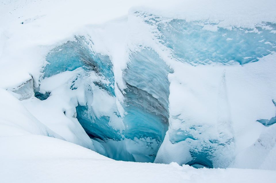 Ice-carved landscapes